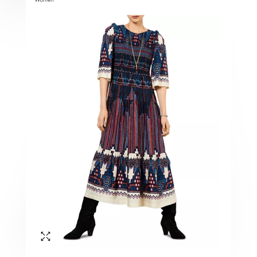ba&sh Mandie Dress